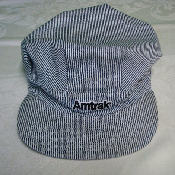 Vintage Amtrak Conductor Hat - Picture 1 of 6